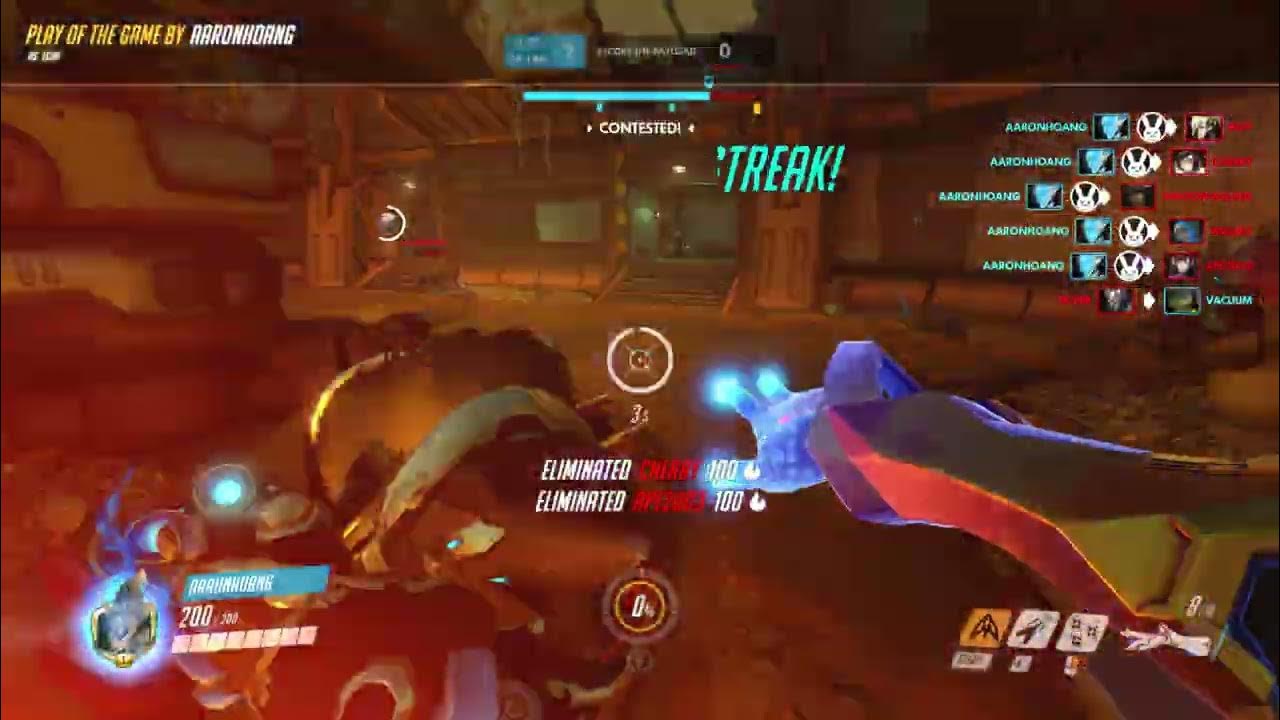[Overwatch] DVA Duplicate Echo Epic POTG YouTube