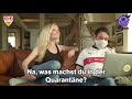 Fans in Quarantäne