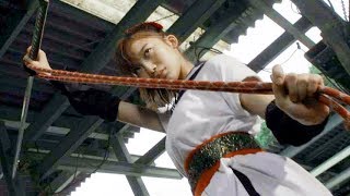 “リアル峰不二子”が忍者少女に覚醒！小倉優香初主演／映画『レッド・ブレイド』予告編