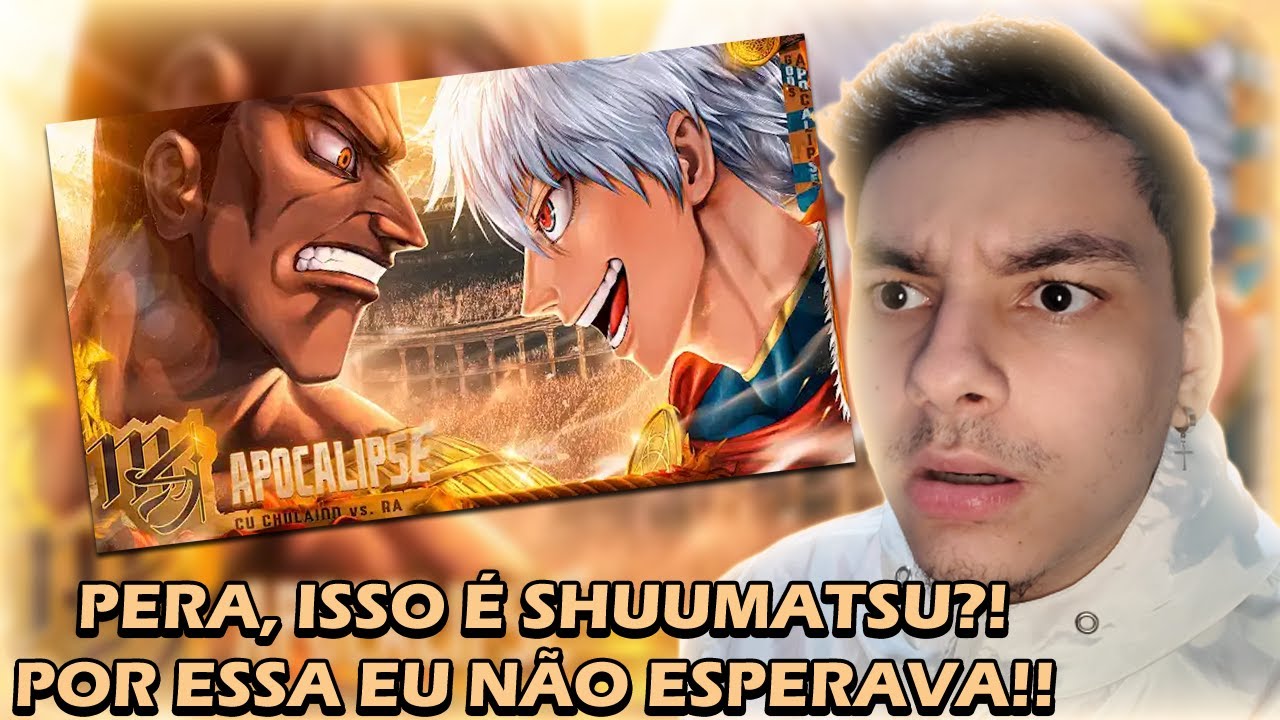 (QUE PLOT INSANO!!) REACT Cú Chulainn x Rá (Gods' Apocalypse) - Apocalipse | M4rkim feat. Blxck