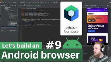 Jetpack Compose: Render web content and make toolbar functional | Let