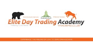 [Elite Day Trading Academy] Bearish Thrusting Line - Candlestick Pattern Analysis