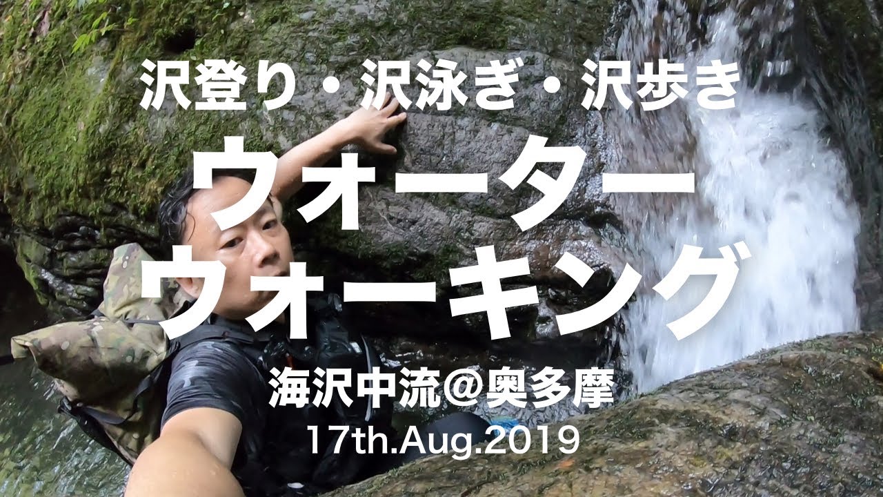 ウォーターウォーキング 海沢中流で暑さを凌いだり泳いだり登ったり Youtube ウォーターウォーキング 海沢中流で暑さを凌いだり泳いだり登ったり Youtube