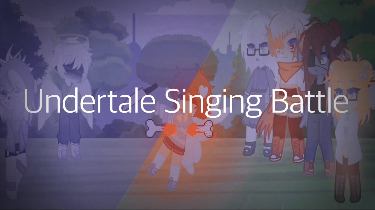 [] Undertale Singing Battle [] Part 6, last part [] Eclipse []