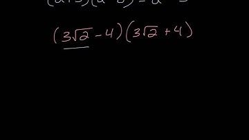 Multiply Radical Conjugates