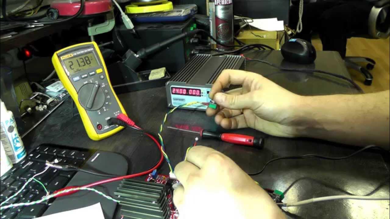 Греется 1060
