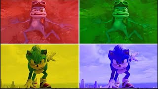 Crazy Frog vs Sonic hedgehog Wealth