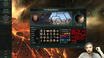 Stellaris Derouring swarm playthrough | Space conquest of Zerg consumers | @TheSovietGaming |