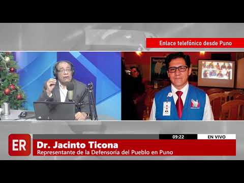 ENTREVISTA A JACINTO TICONA, REPRESENTANTE DE LA DEFENSORÍA DEL PUEBLO EN PUNO