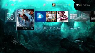 Mi Tema de PS4 3D Poseidon's Aquarium