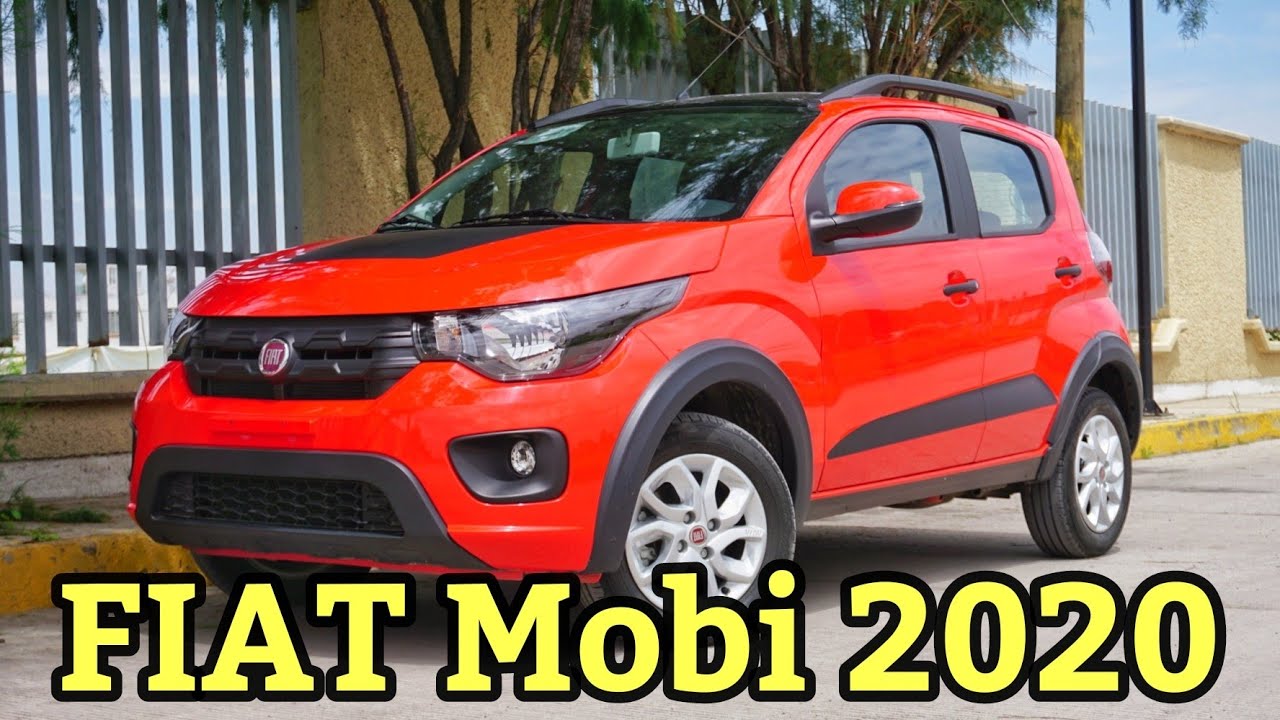 FIAT MOBI 2020 "Ideal como primer auto"