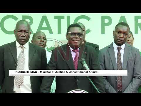 Mao confirms ongoing negotiations to free Besigye