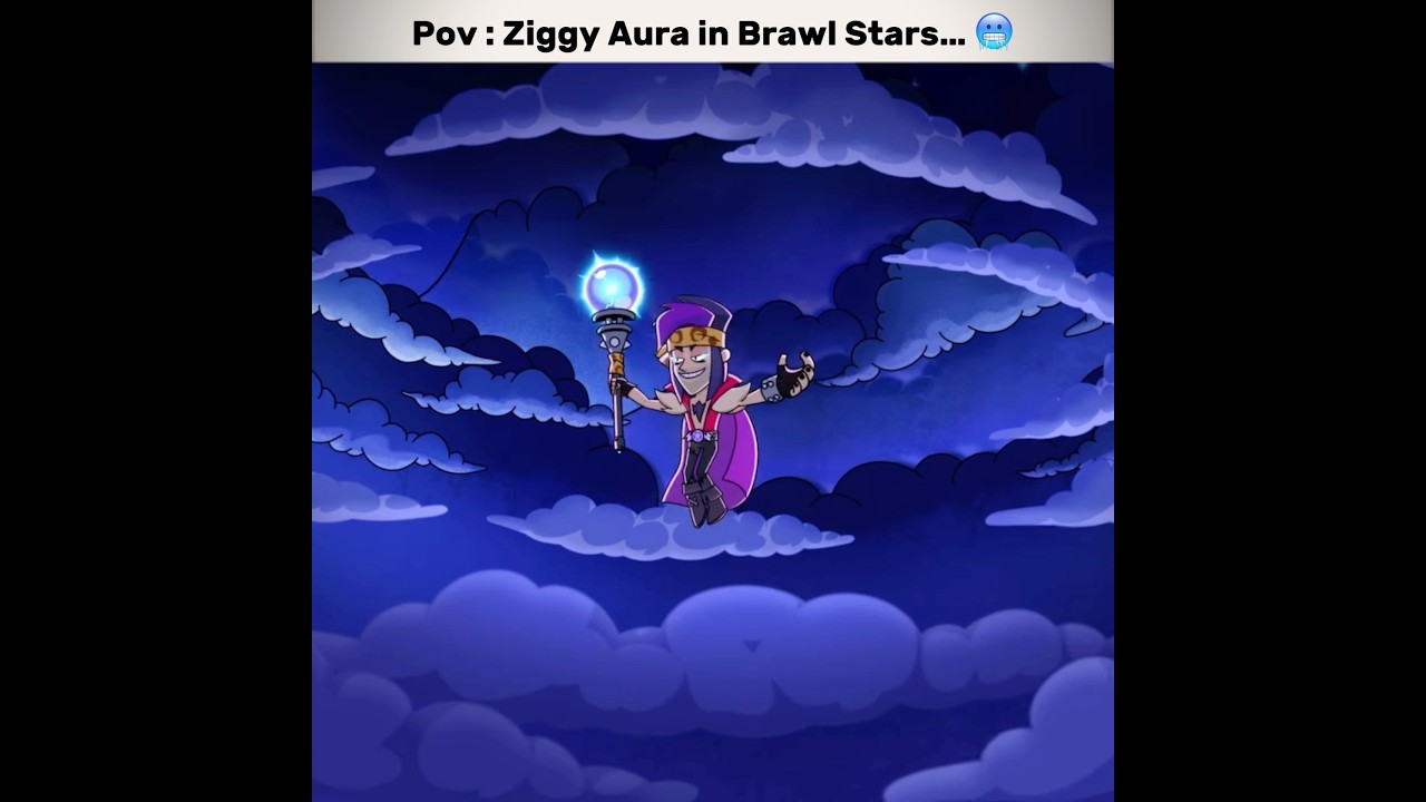 Ziggy Aura in Brawl Stars… 🥶🔥