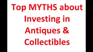 Top MYTHS About Investing in Antiques and Collectibles - Vintage Comic Books, Toys, MTG, Pokemon +