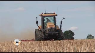 High-speed raking - Challenger MT765B  - from the Four Seasons of Farming DVDs