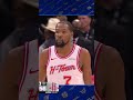 "Basketball purist" 🗣️ FVV speaks on KD as he knocks one down! #rockets