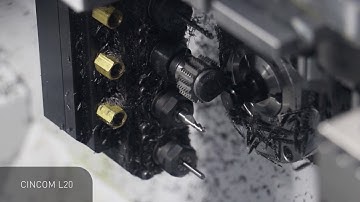 Citizen Machinery UK - Cincom L20