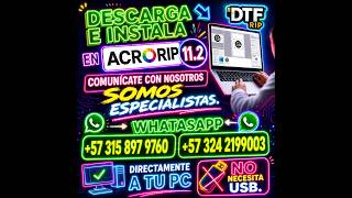 ✅🔥 🚀 DESCARGA E INSTALA + CONF ACRO RIP 11.2🔥