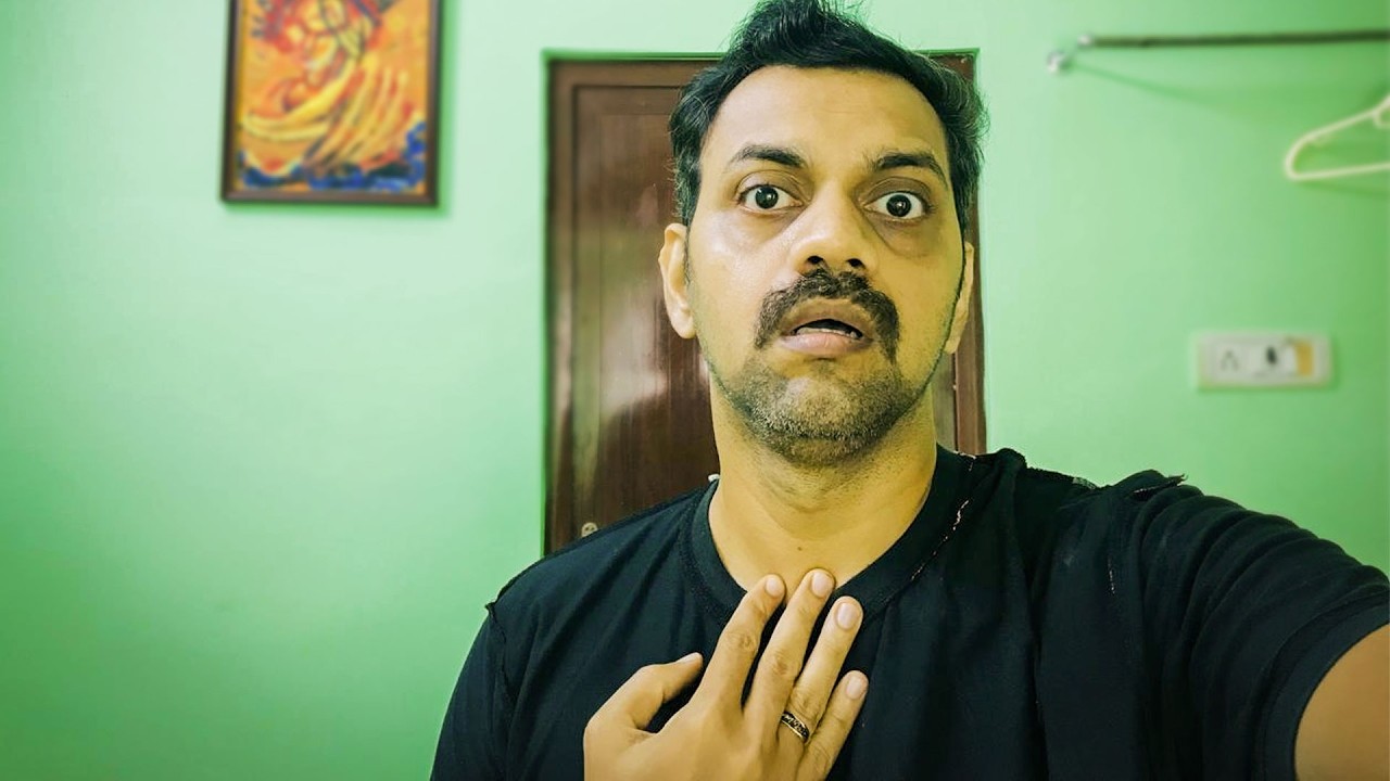 Pedichu Poyi! 😰 Meen Mullu Thondayil Kudungi