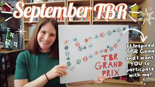 Participate in TBR Grand Prix! | September TBR Game @EmilyHall417