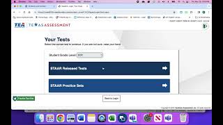 Access STAAR EOC Practice and Release Tests  - English 1 & 2