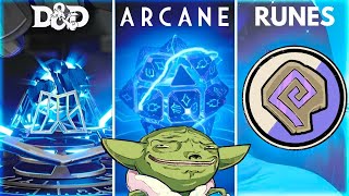 ARCANE your D&D with Runes | Crafting Skill Tree