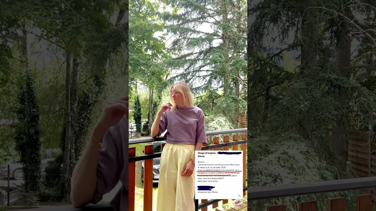 🇬🇧👶 blocage en anglais à 11 ans! 