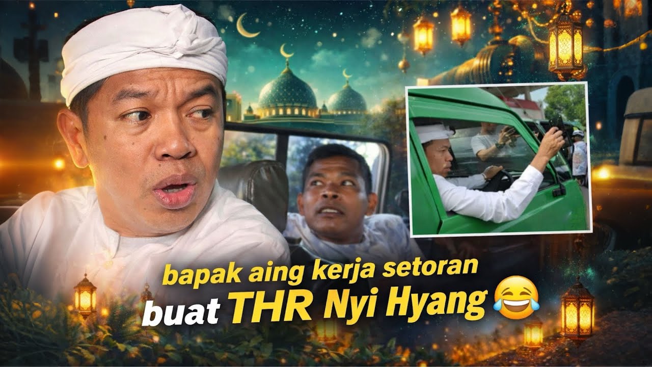 ADUH⁉️ BAPAK AING JADI SUPIR ANGKOT⁉️ CARI BUAT THR 😅 