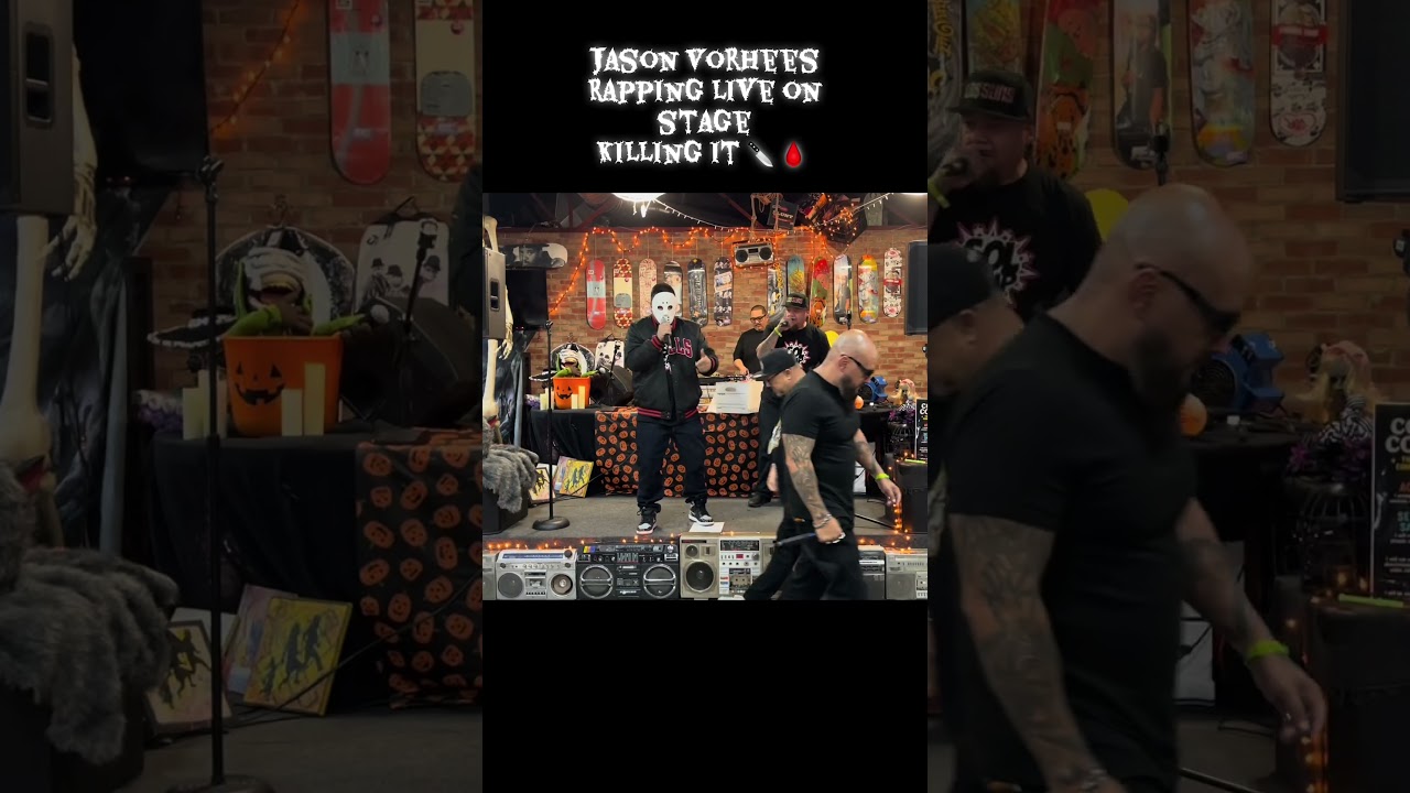 Jason ki🔪🔪ing at camp crystal lake concert! 