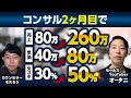 営業力で！最大売上80万円の男が、2ヶ月目で260万円の売上を出せた理由を聞いていこう【対談動画】