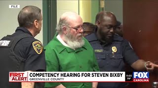 Competency hearing for Steven Bixby