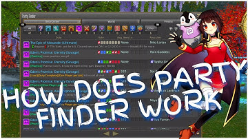 Final Fantasy XIV | How Does Party Finder Work