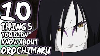 10 Things You Probably Didnt Know About Orochimaru! (10 Facts) | Naruto Shippuden | Akatsuki