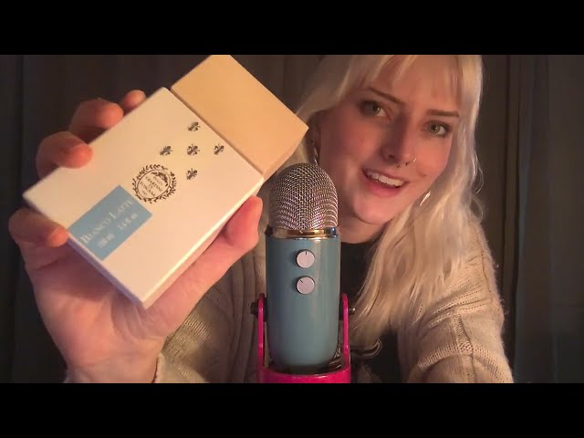 ASMR perfumes (my first video!)