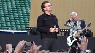 Video voorbeeld van "U2 London Bad w/ Heroes snippet 2017-07-08 - U2gigs.com"