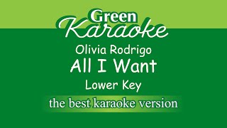 Olivia Rodrigo - All I Want (Male Karaoke) chords