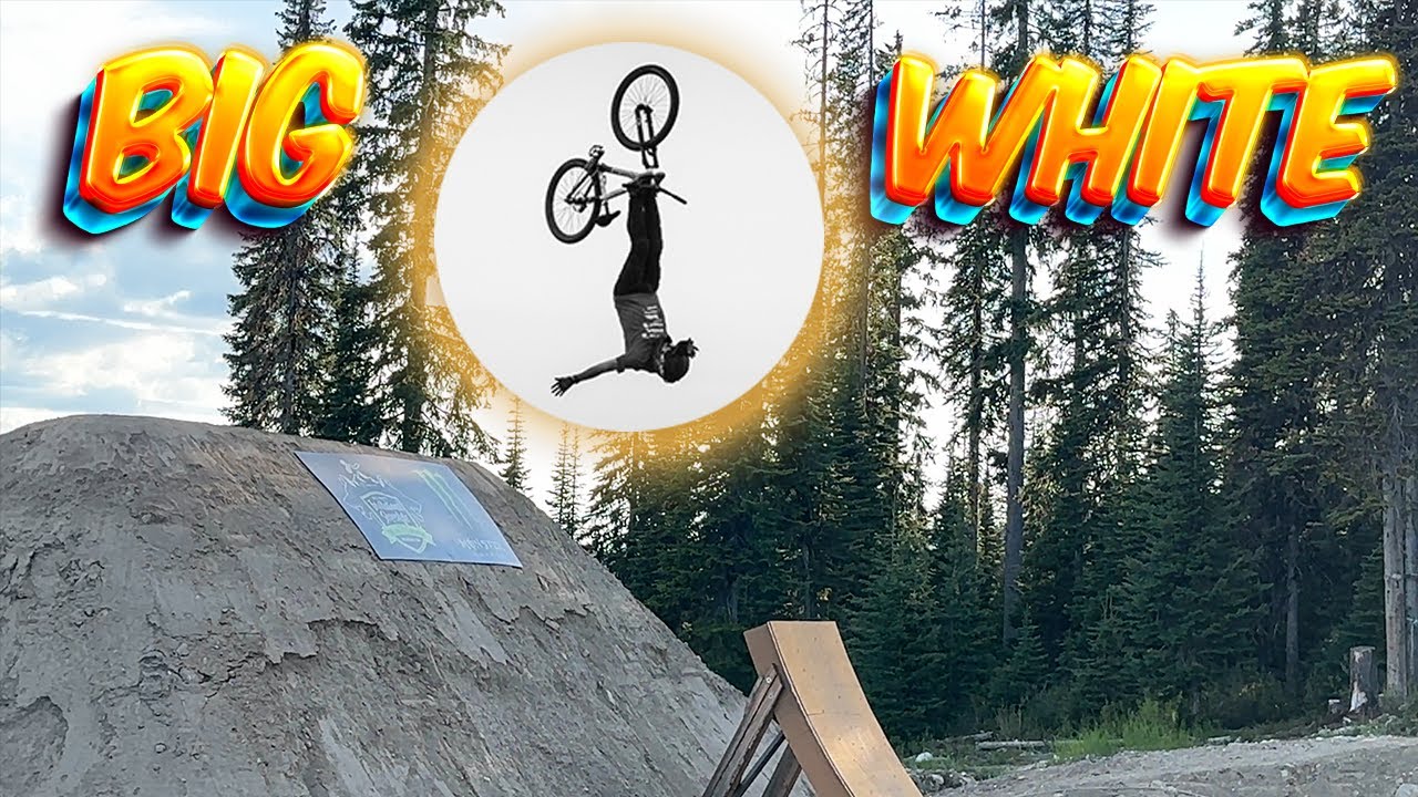 Ho preso una botta incredibile a Big White