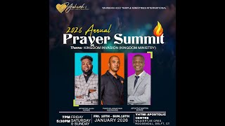 Apostle Martin Burke | Annual Prayer Summit | 2026/01/18