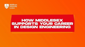 Your Career In Design Engineering | Middlesex University