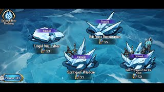 Langrisser - Ragnarok of The Realms 4 - Frost Crystal Realm - Lost Voyage of the Ice Moon (Stage 4)
