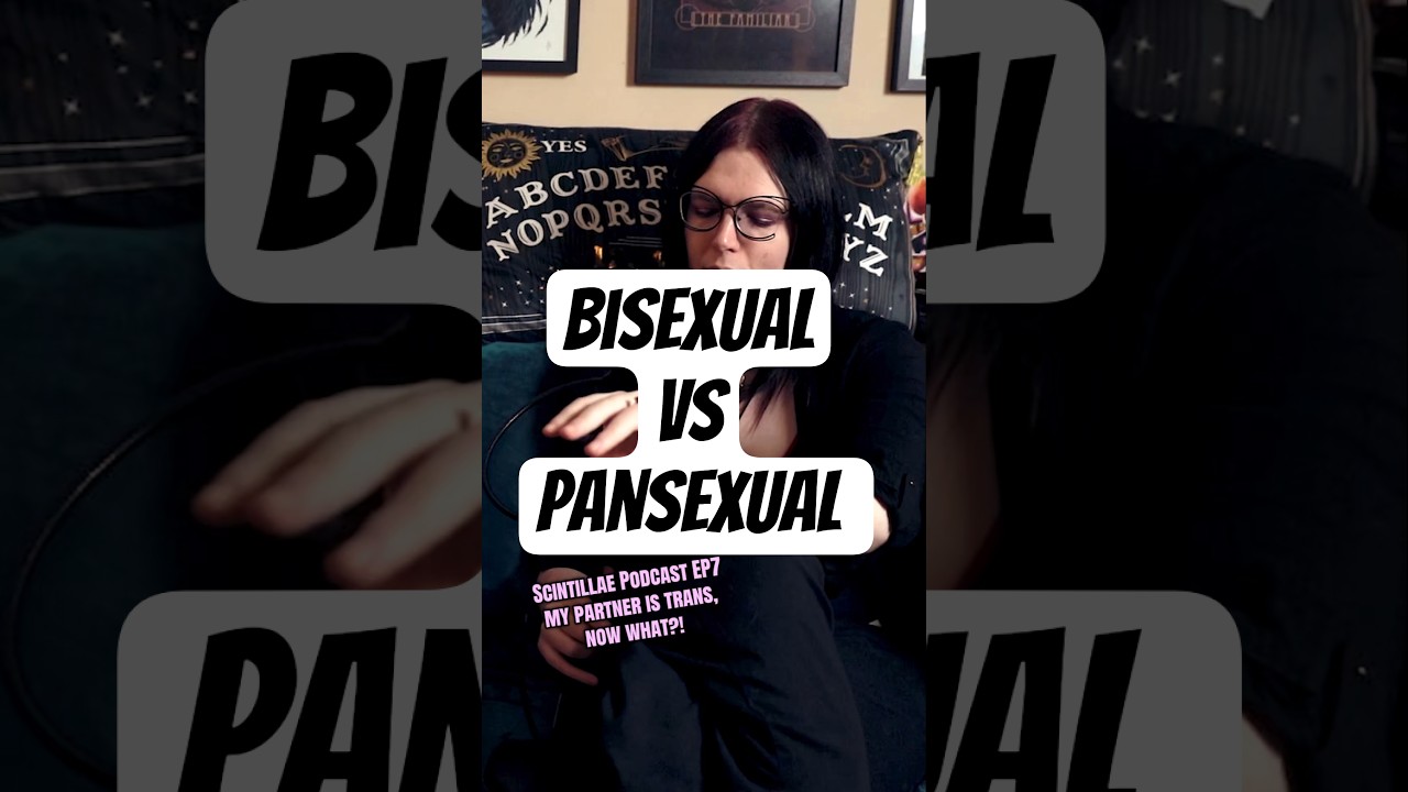 Разница между бисексуальностью и пансексуальностью 