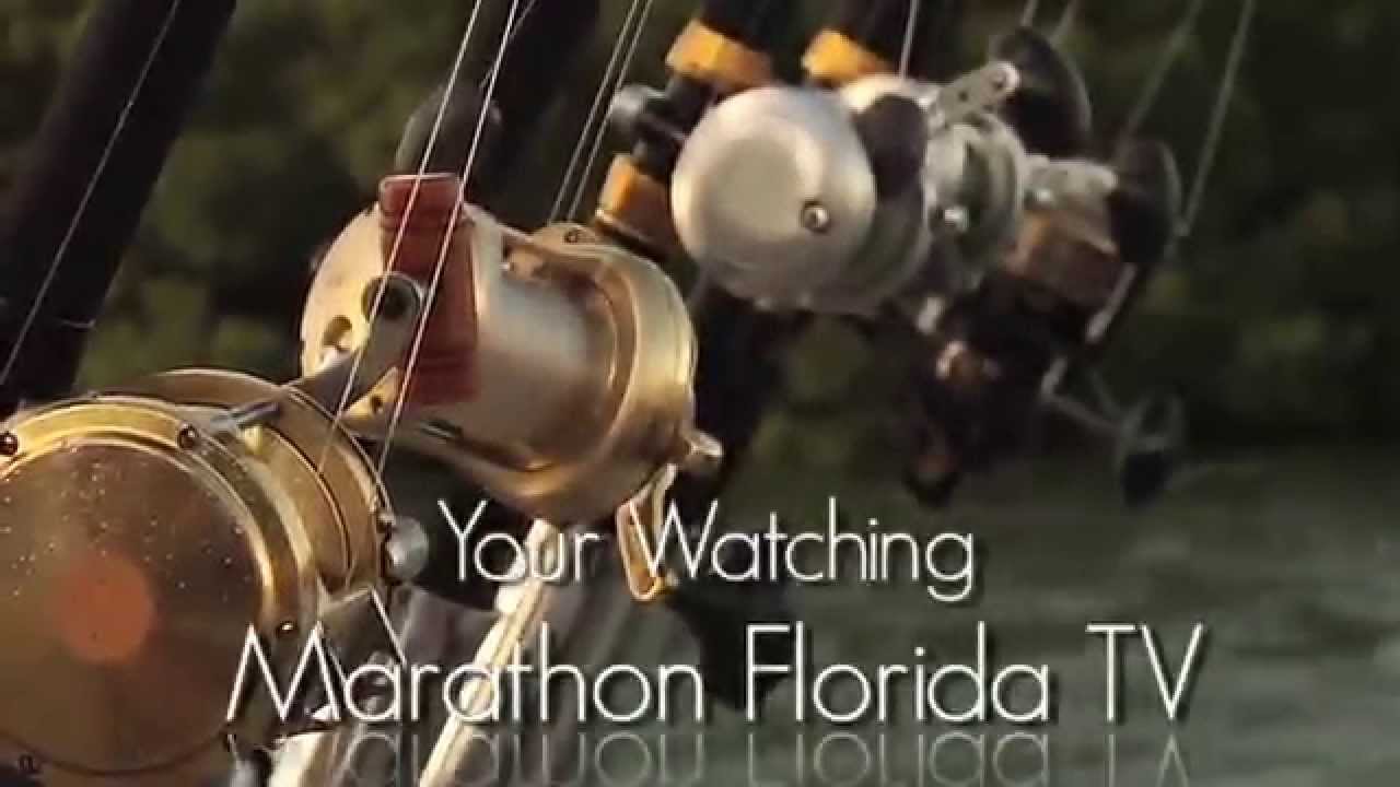 Station Identification for Marathon Florida TV  -  broadcasting from Marathon, Florida