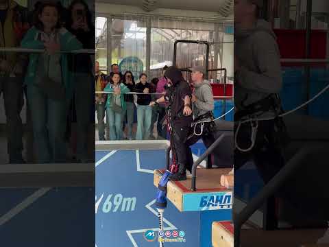 القفز Jumping في روسيا مدينة سوتشي 