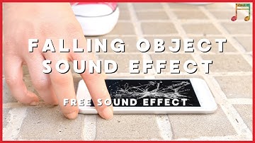 Falling Object Sound Effect, Drop Object Onto Floor, No Copyright, Royalty Free Sounds