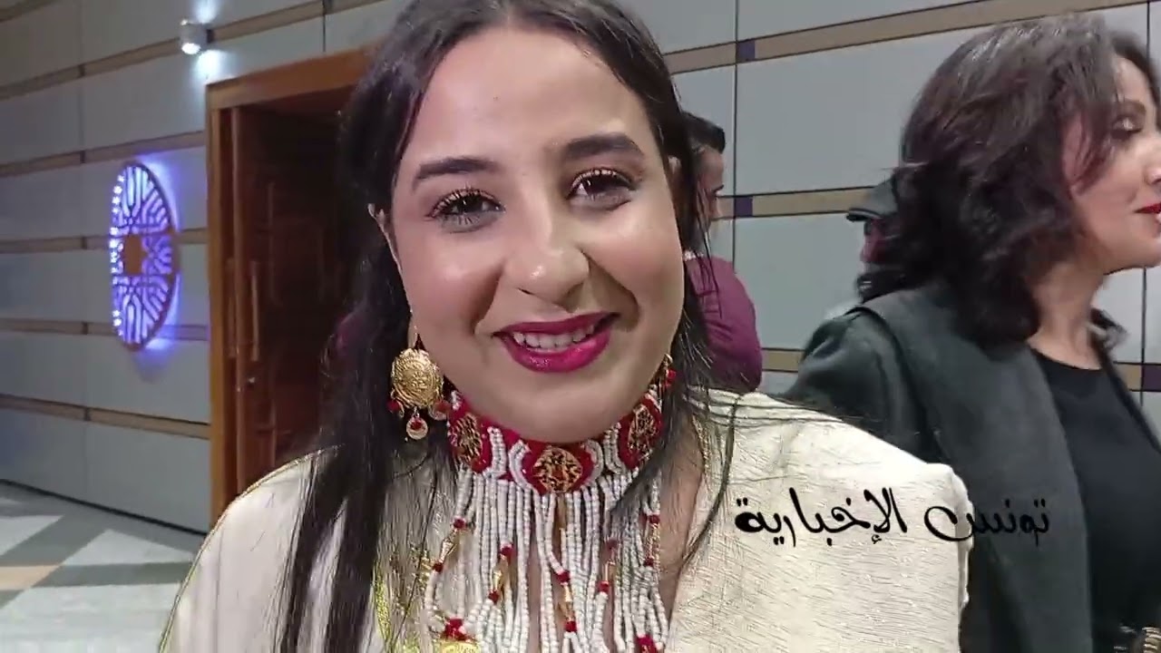 #نجوى #عمر الجائزة الاولى كواليس #التتويج مسابقة الإنتاج الجديد 