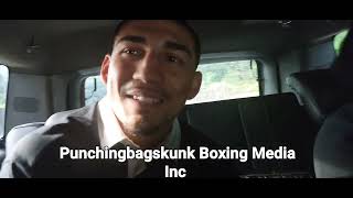 SUPERSTAR BOXER TEOFIMO LOPEZ INTERVIEW ON ROLLY ROMERO WITH TIM WITHERSPOON. #boxingvideos