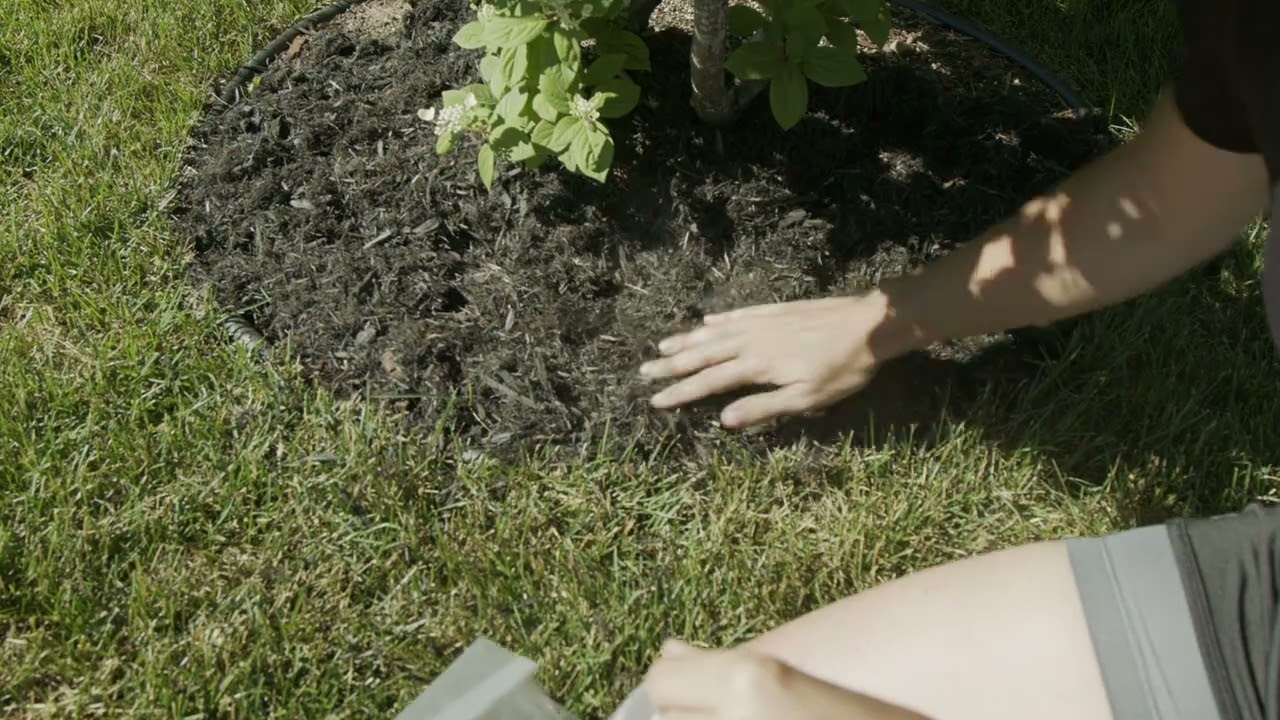 How to use C-I-L Black Cedar Mulch?