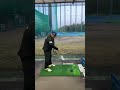 新ドライバー記念すべき第1打