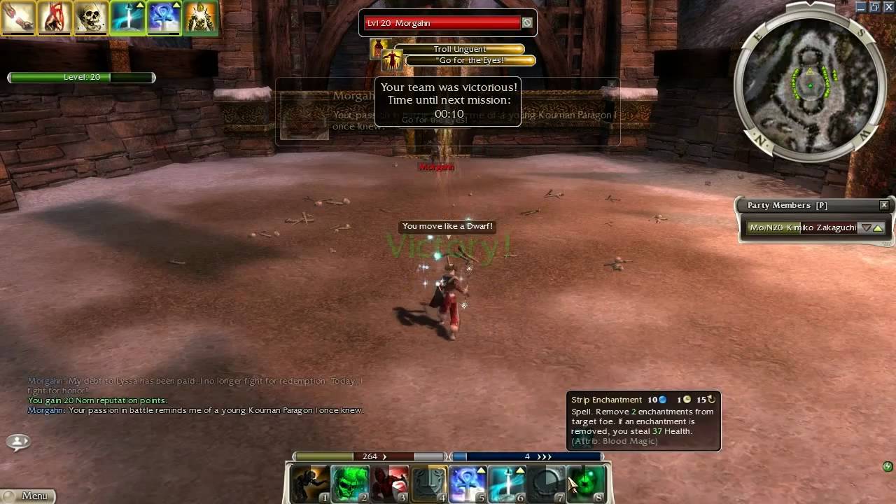 Guild Wars - Round 1: Fight!