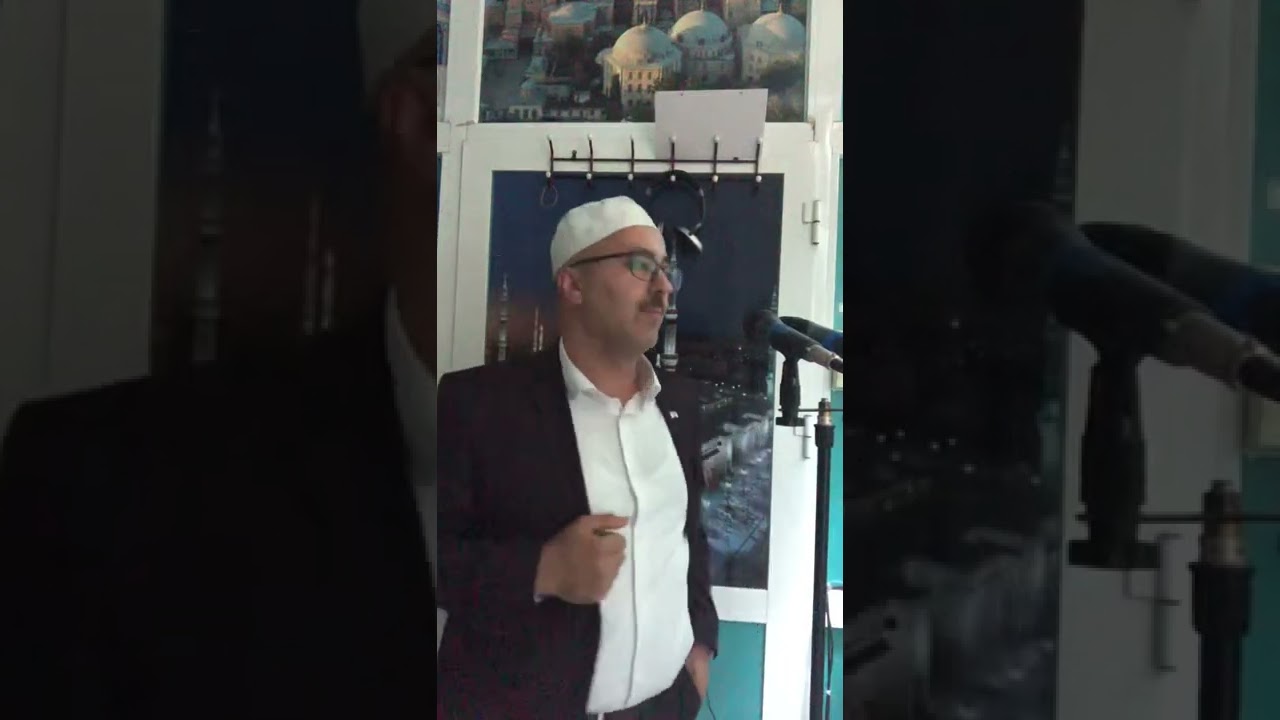 Sanayi Camii İmam-Hatibi Ekrem Bayırlı  Yeşil Camii Merkezi Hicaz Makamı Yatsı Ezanı